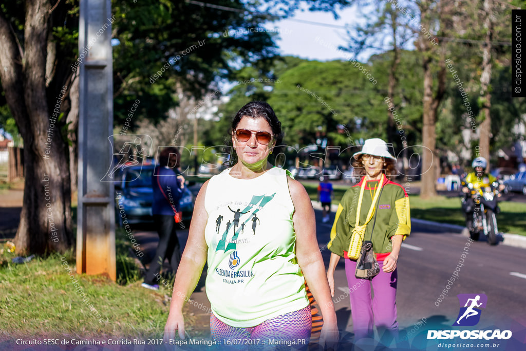 Circuito SESC de Caminhada e Corrida de Rua 2017 - Maringá