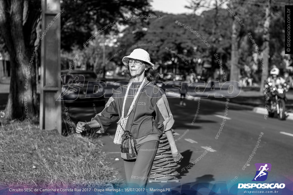 Circuito SESC de Caminhada e Corrida de Rua 2017 - Maringá