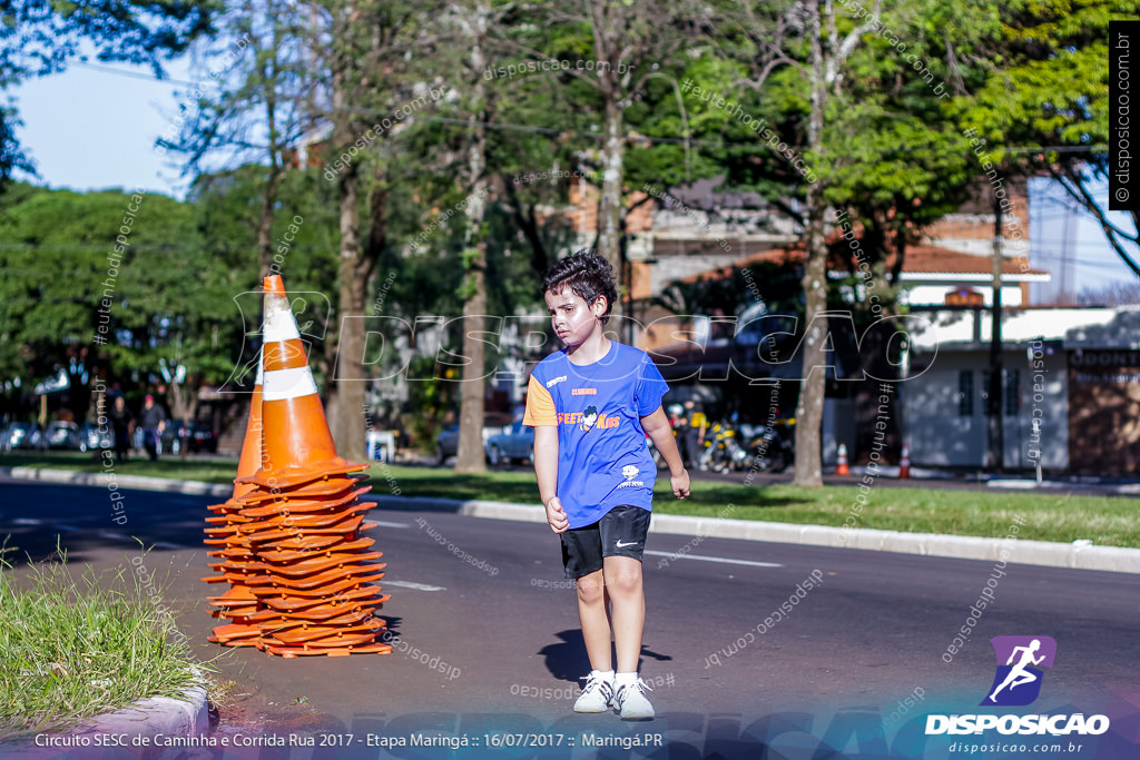 Circuito SESC de Caminhada e Corrida de Rua 2017 - Maringá