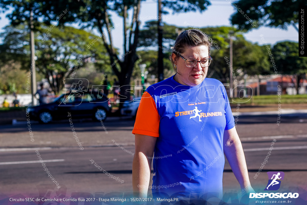 Circuito SESC de Caminhada e Corrida de Rua 2017 - Maringá