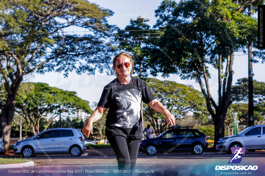 Circuito SESC de Caminhada e Corrida de Rua 2017 - Maringá