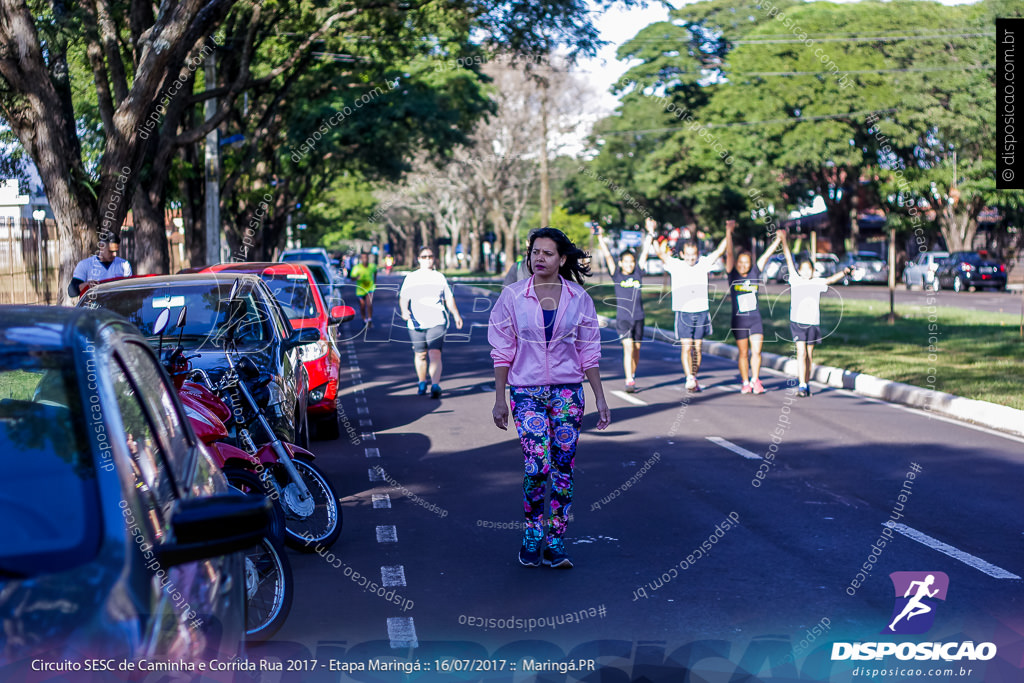 Circuito SESC de Caminhada e Corrida de Rua 2017 - Maringá