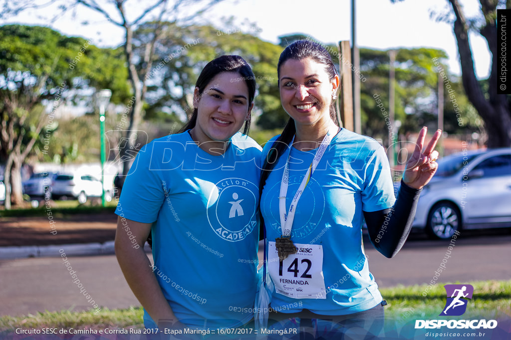 Circuito SESC de Caminhada e Corrida de Rua 2017 - Maringá