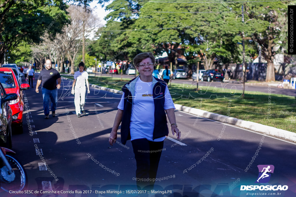 Circuito SESC de Caminhada e Corrida de Rua 2017 - Maringá