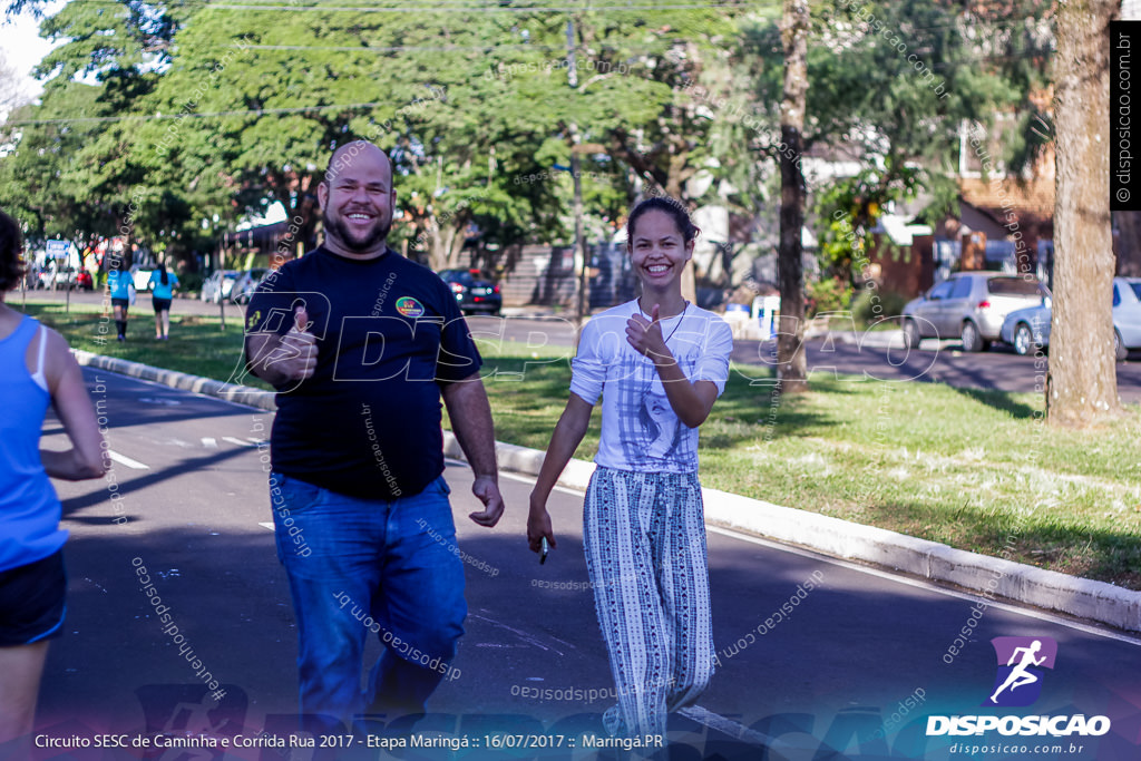 Circuito SESC de Caminhada e Corrida de Rua 2017 - Maringá