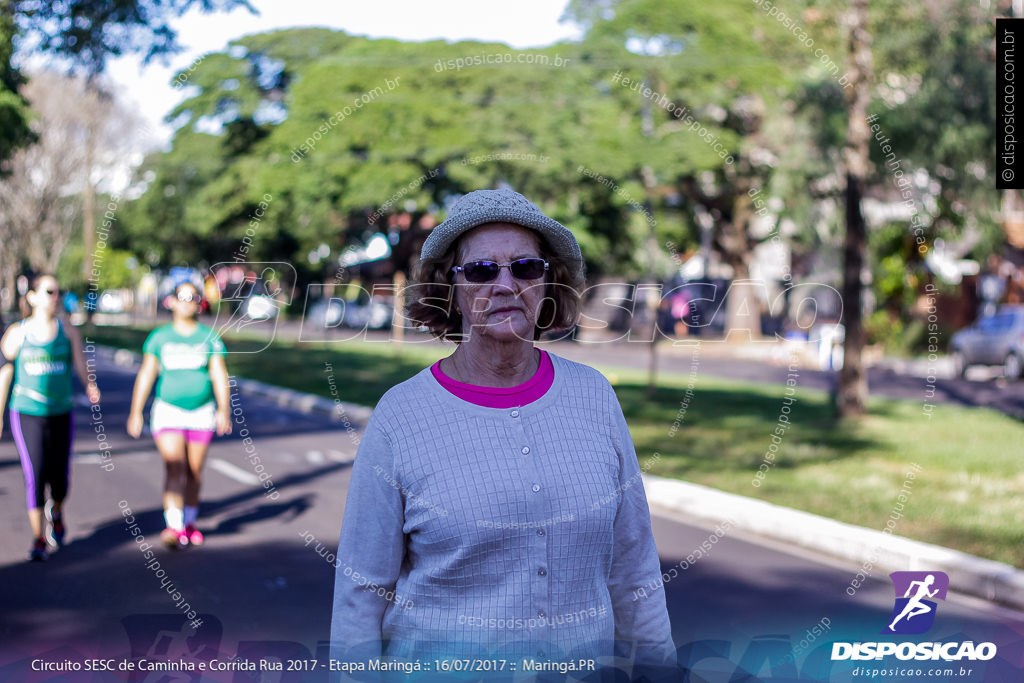 Circuito SESC de Caminhada e Corrida de Rua 2017 - Maringá