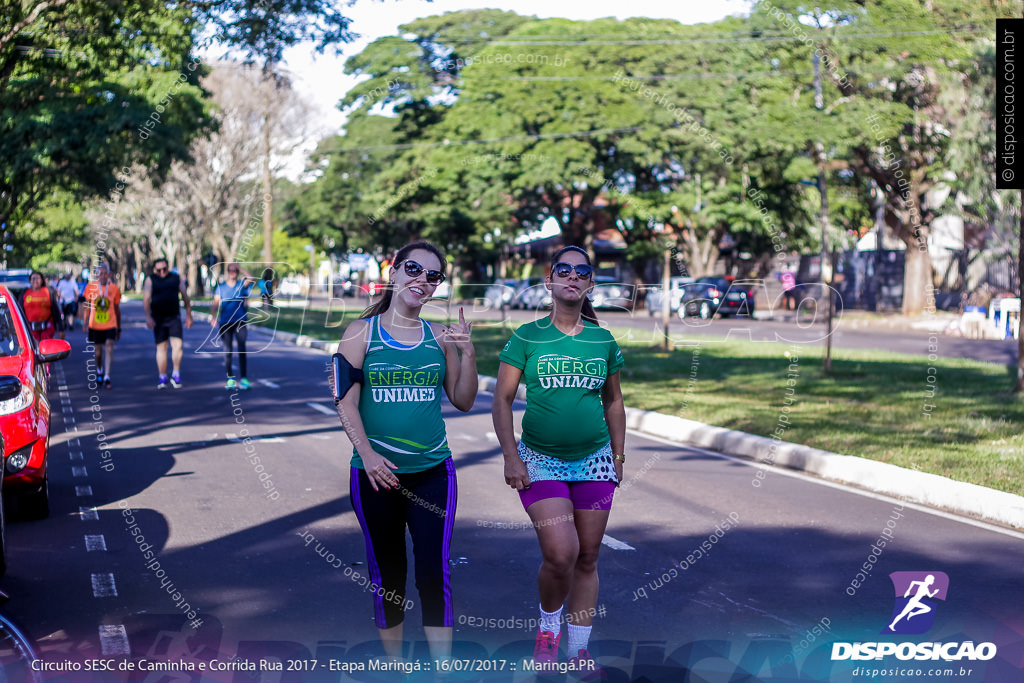 Circuito SESC de Caminhada e Corrida de Rua 2017 - Maringá