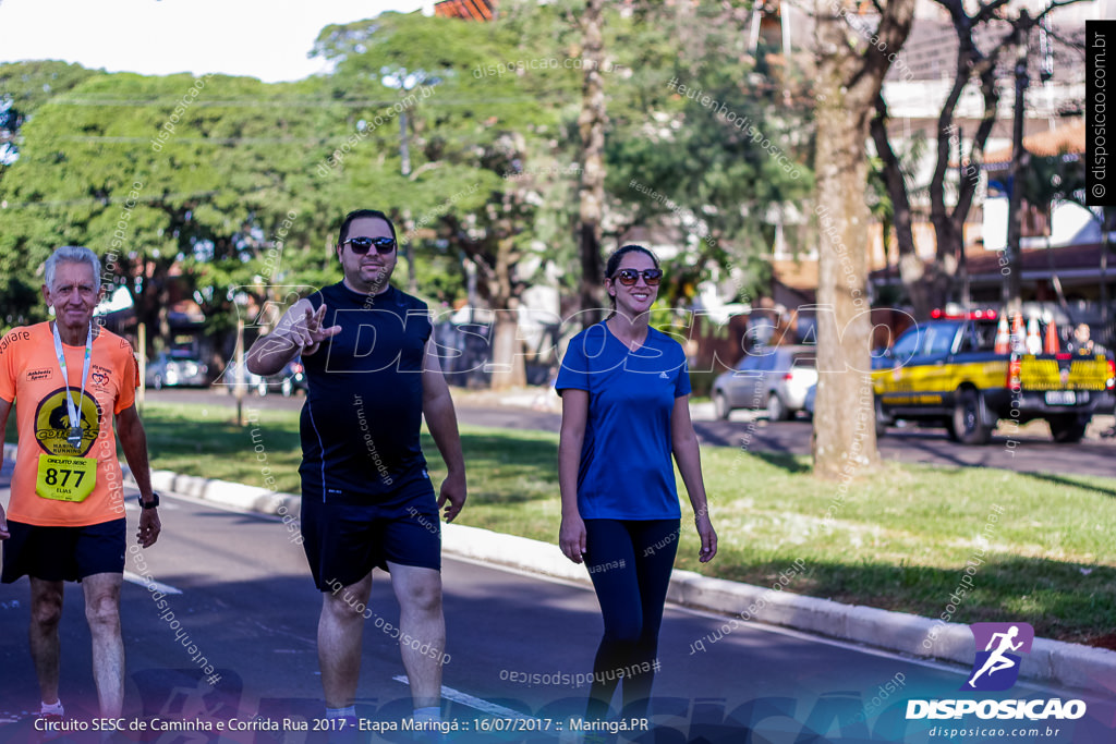 Circuito SESC de Caminhada e Corrida de Rua 2017 - Maringá