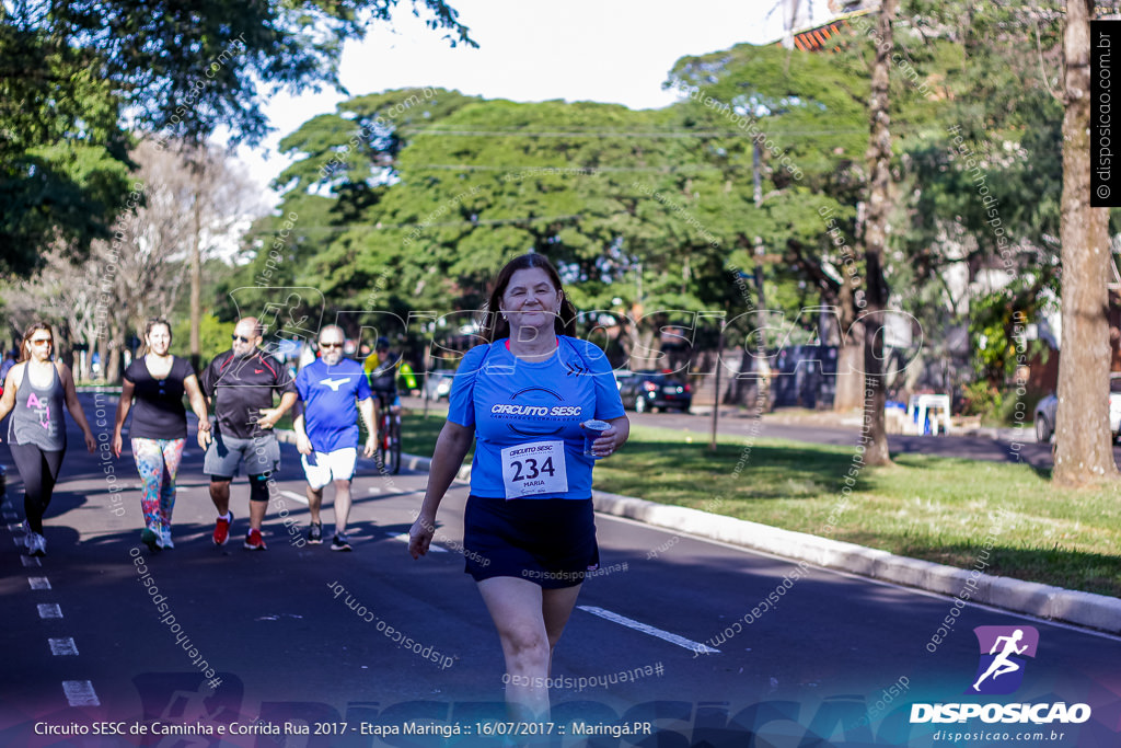 Circuito SESC de Caminhada e Corrida de Rua 2017 - Maringá