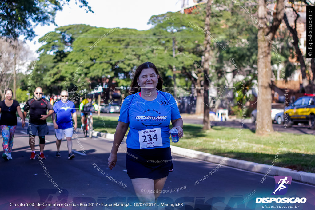 Circuito SESC de Caminhada e Corrida de Rua 2017 - Maringá