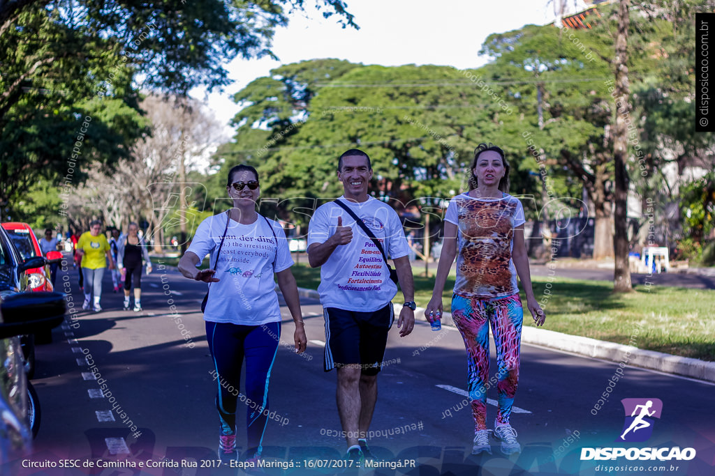 Circuito SESC de Caminhada e Corrida de Rua 2017 - Maringá