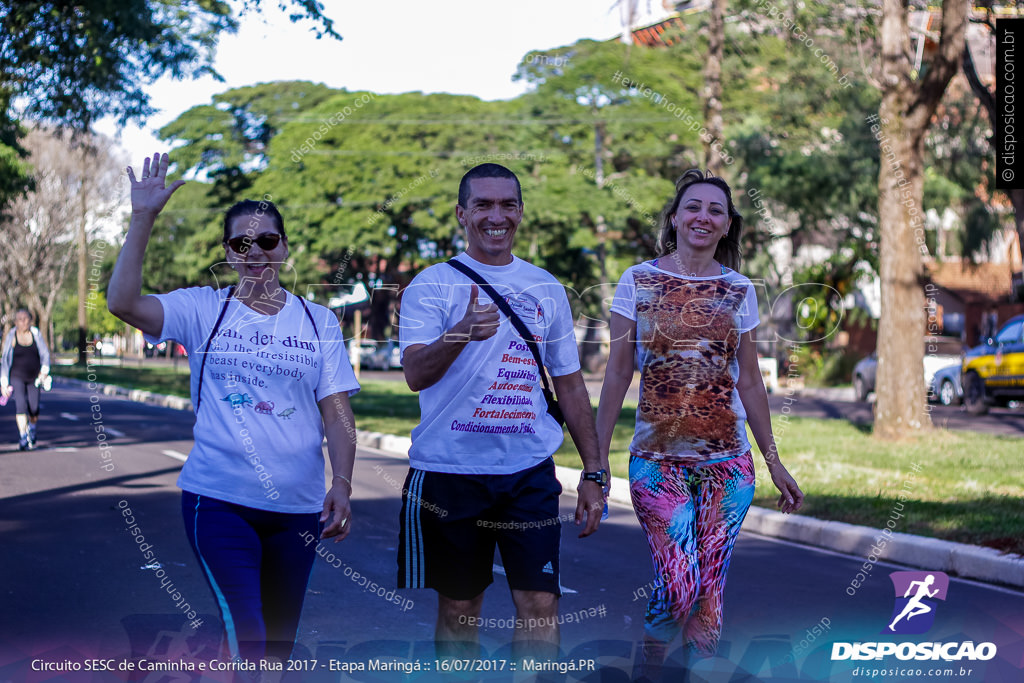 Circuito SESC de Caminhada e Corrida de Rua 2017 - Maringá