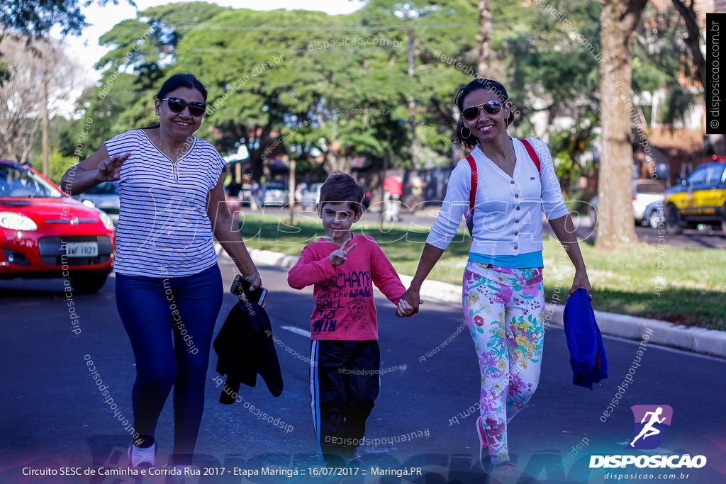 Circuito SESC de Caminhada e Corrida de Rua 2017 - Maringá