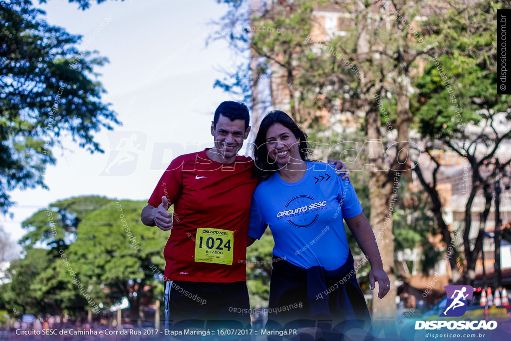 Circuito SESC de Caminhada e Corrida de Rua 2017 - Maringá