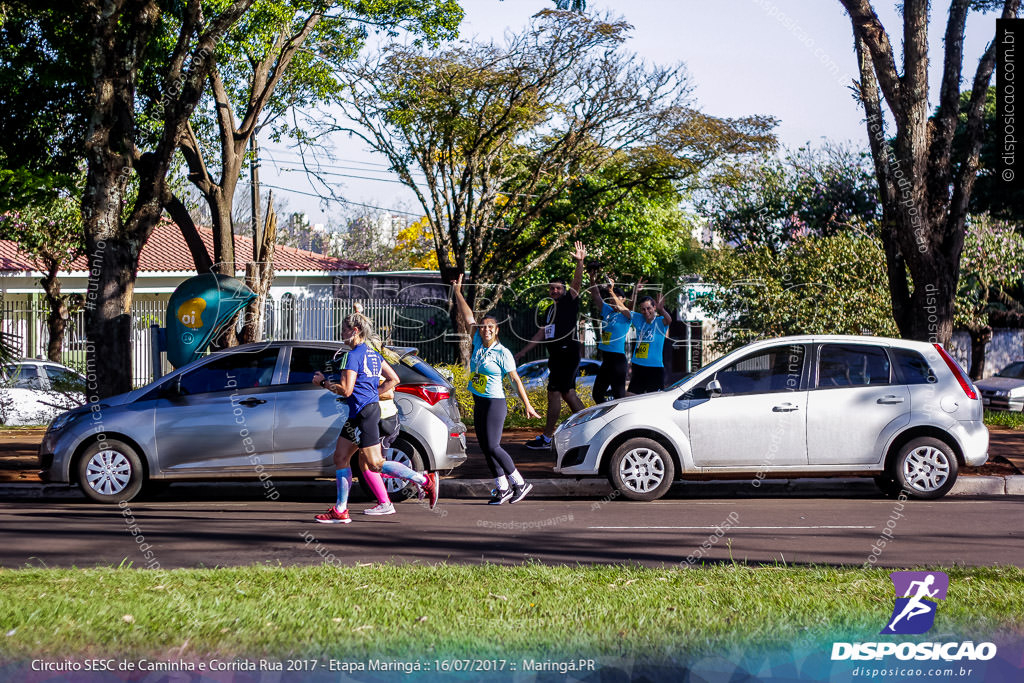 Circuito SESC de Caminhada e Corrida de Rua 2017 - Maringá