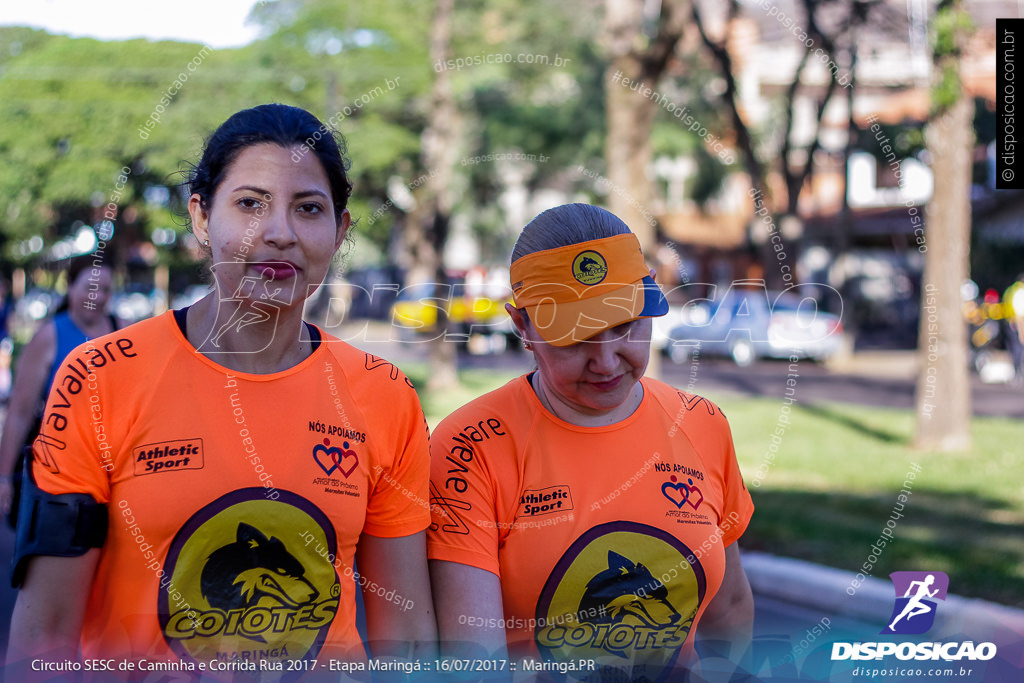 Circuito SESC de Caminhada e Corrida de Rua 2017 - Maringá