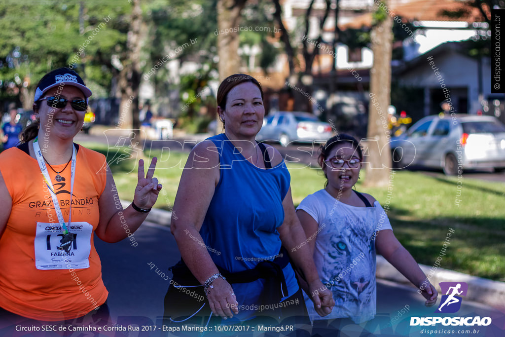 Circuito SESC de Caminhada e Corrida de Rua 2017 - Maringá