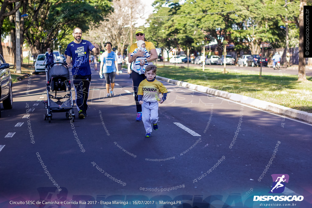 Circuito SESC de Caminhada e Corrida de Rua 2017 - Maringá