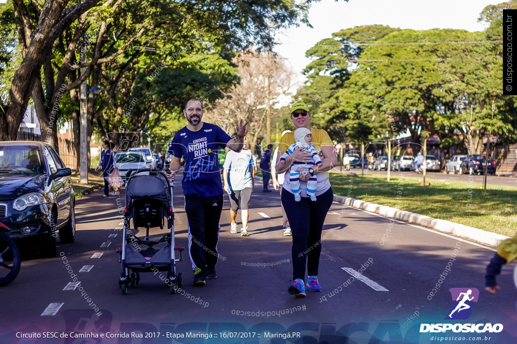 Circuito SESC de Caminhada e Corrida de Rua 2017 - Maringá