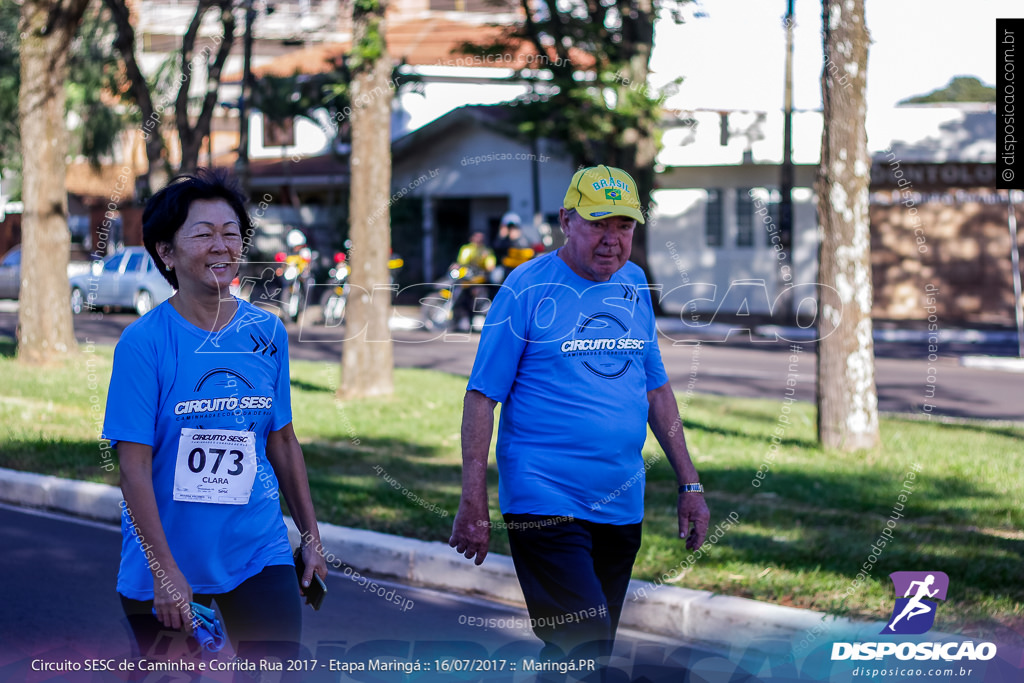 Circuito SESC de Caminhada e Corrida de Rua 2017 - Maringá