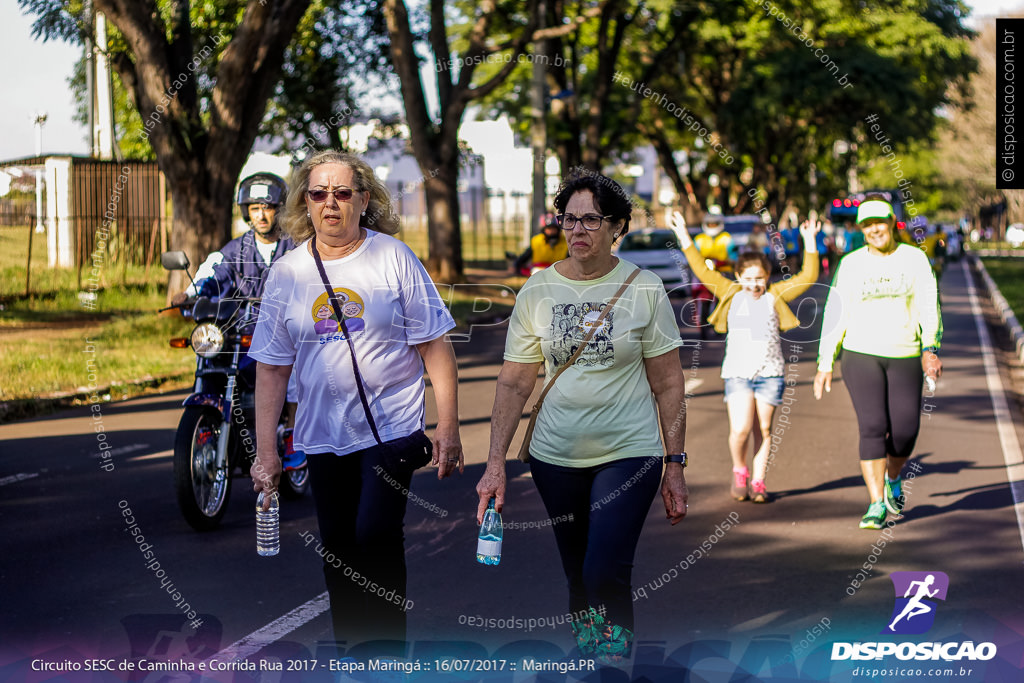 Circuito SESC de Caminhada e Corrida de Rua 2017 - Maringá