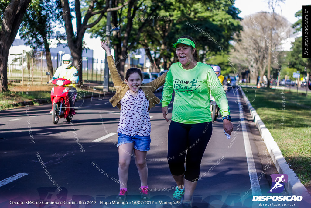 Circuito SESC de Caminhada e Corrida de Rua 2017 - Maringá