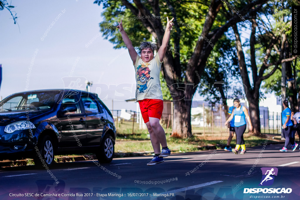 Circuito SESC de Caminhada e Corrida de Rua 2017 - Maringá