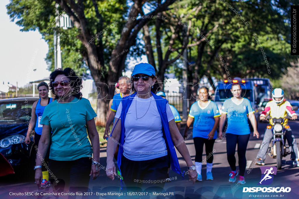 Circuito SESC de Caminhada e Corrida de Rua 2017 - Maringá