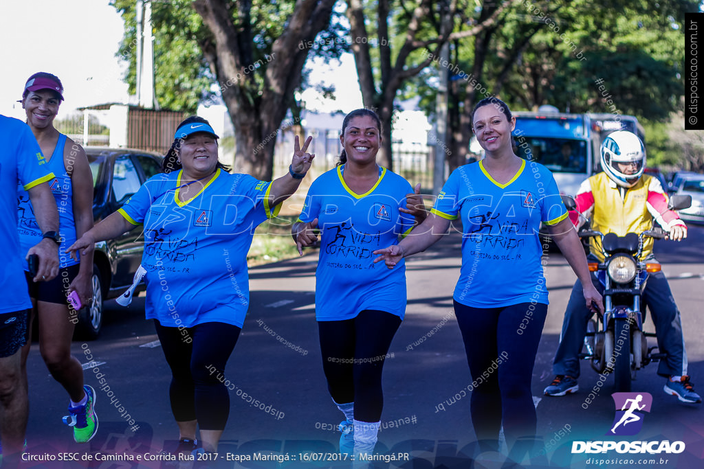 Circuito SESC de Caminhada e Corrida de Rua 2017 - Maringá