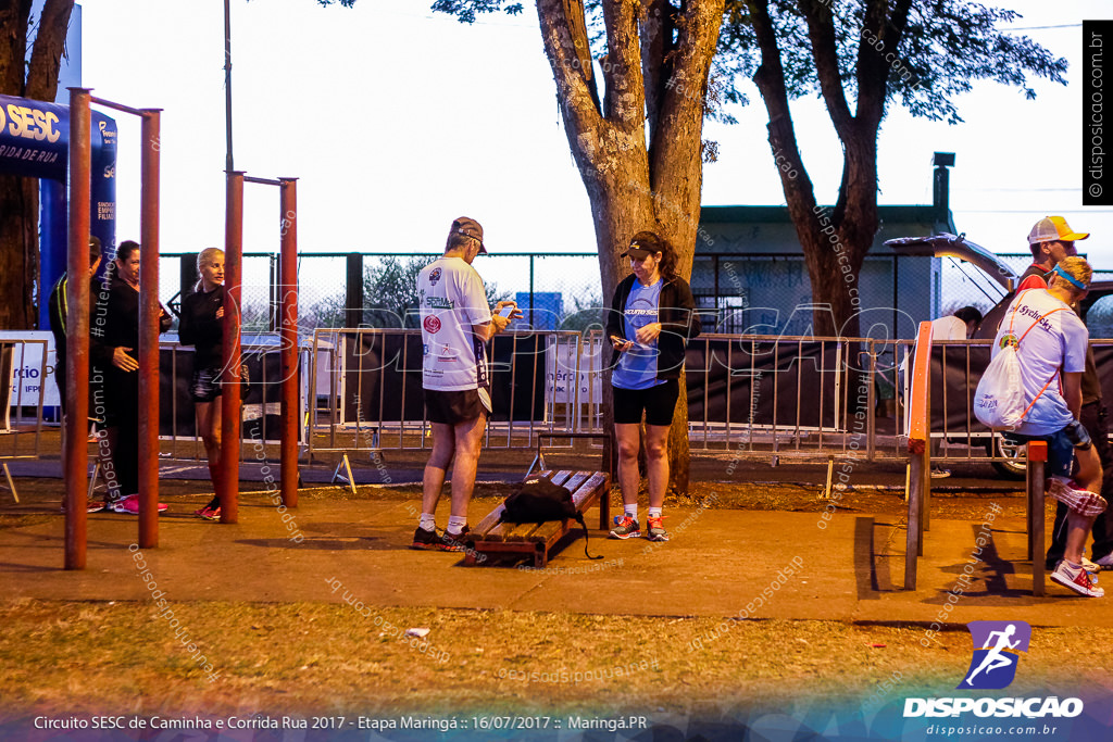 Circuito SESC de Caminhada e Corrida de Rua 2017 - Maringá