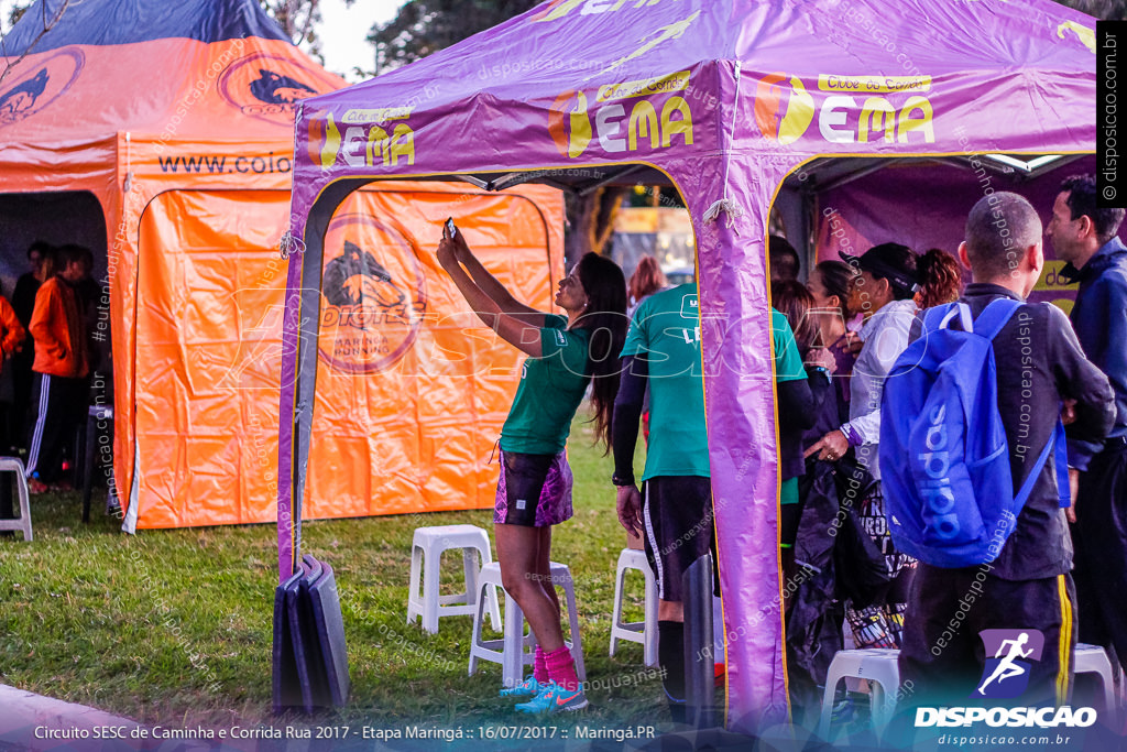 Circuito SESC de Caminhada e Corrida de Rua 2017 - Maringá