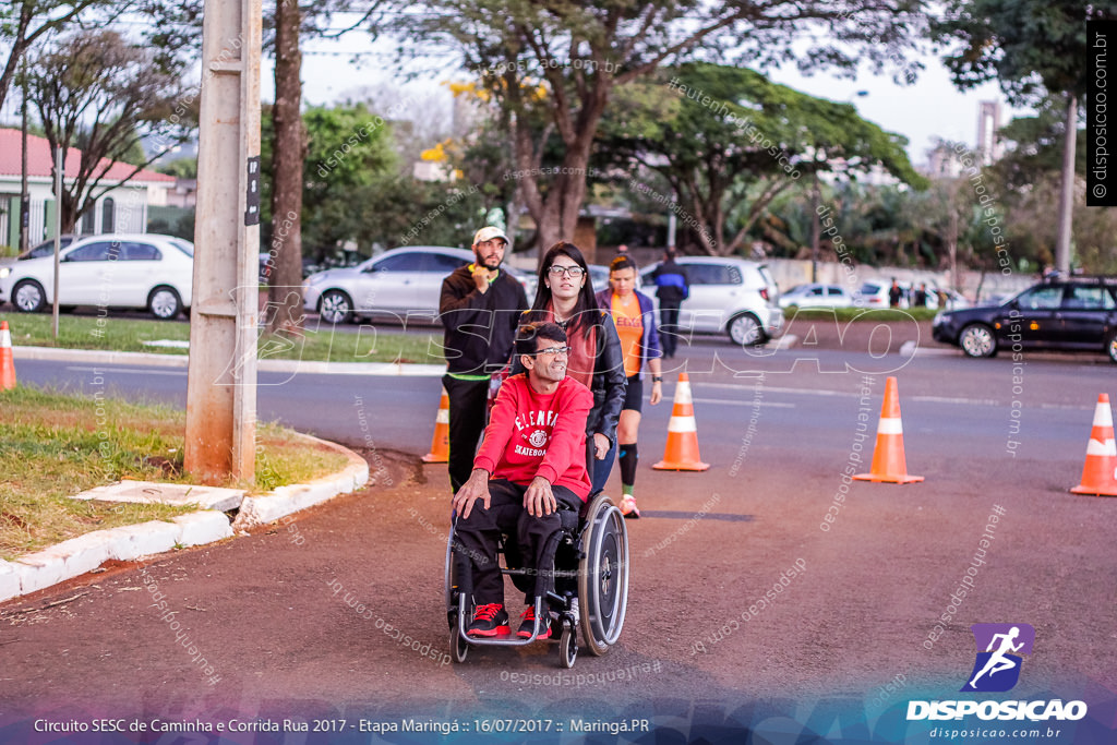 Circuito SESC de Caminhada e Corrida de Rua 2017 - Maringá