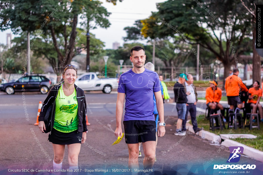 Circuito SESC de Caminhada e Corrida de Rua 2017 - Maringá