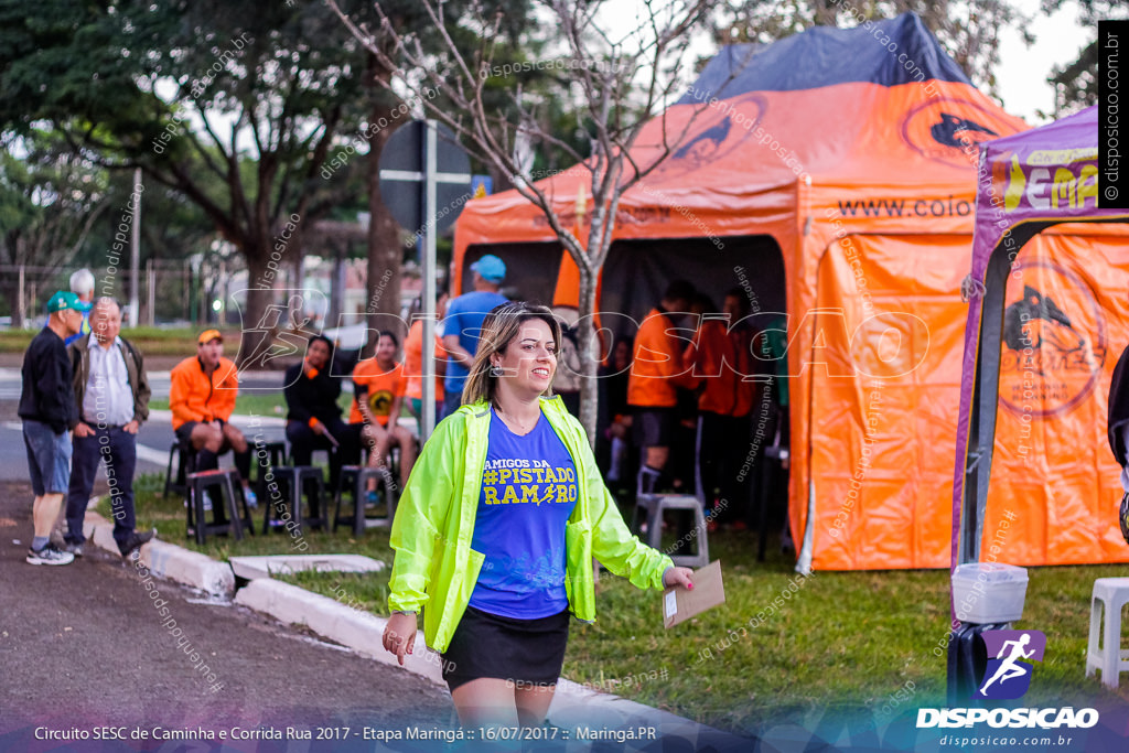 Circuito SESC de Caminhada e Corrida de Rua 2017 - Maringá