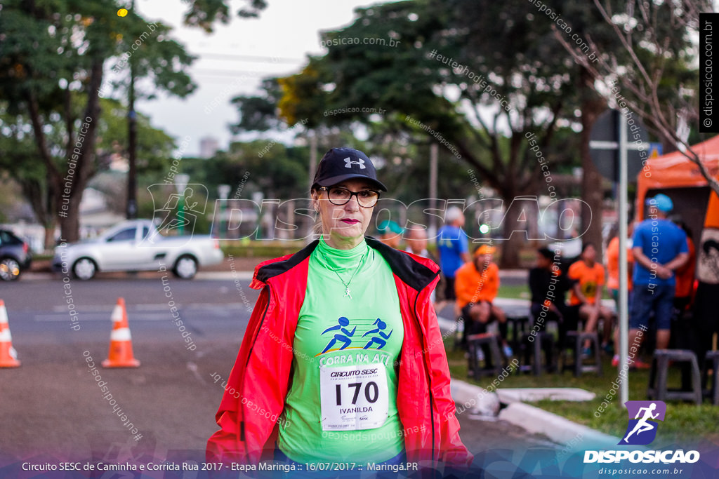 Circuito SESC de Caminhada e Corrida de Rua 2017 - Maringá