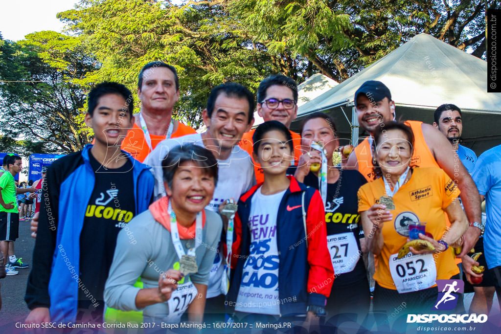 Circuito SESC de Caminhada e Corrida de Rua 2017 - Maringá