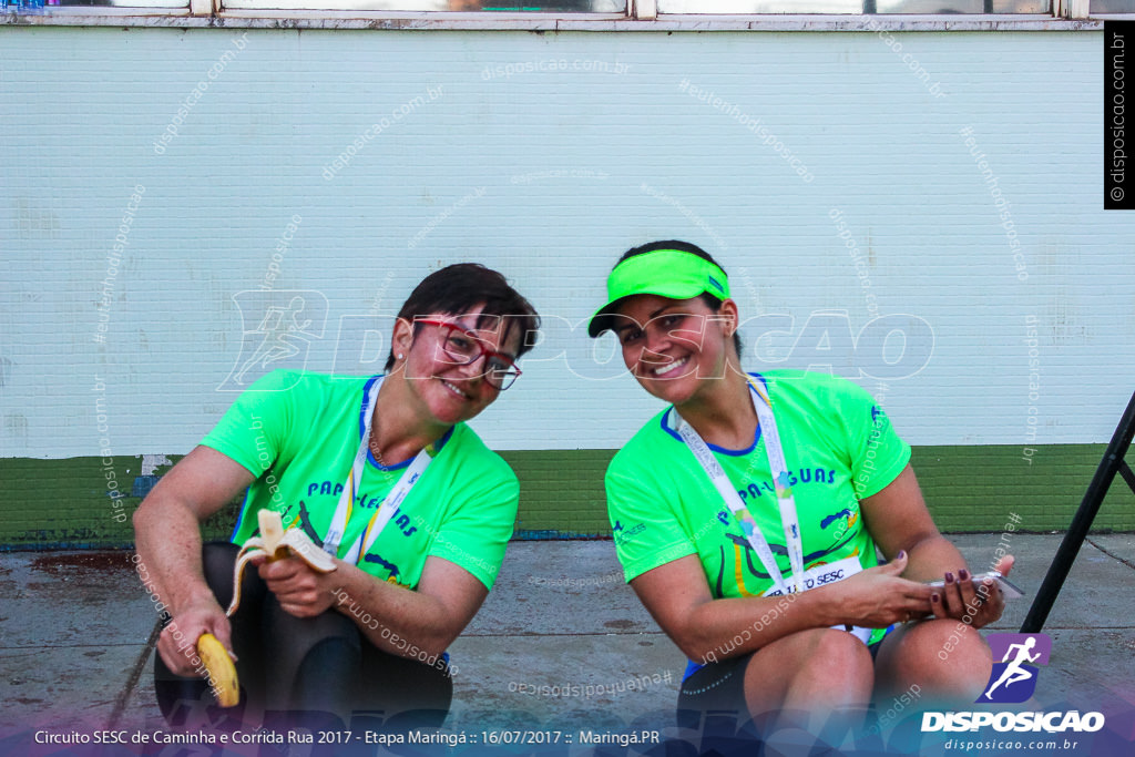 Circuito SESC de Caminhada e Corrida de Rua 2017 - Maringá