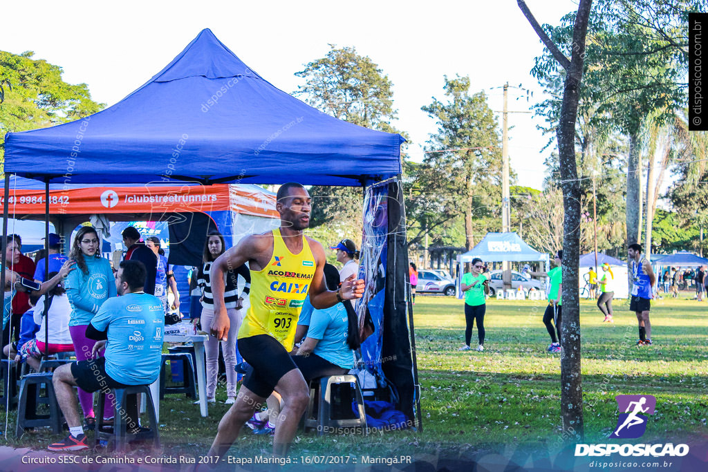 Circuito SESC de Caminhada e Corrida de Rua 2017 - Maringá