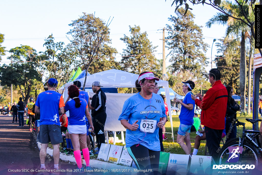 Circuito SESC de Caminhada e Corrida de Rua 2017 - Maringá