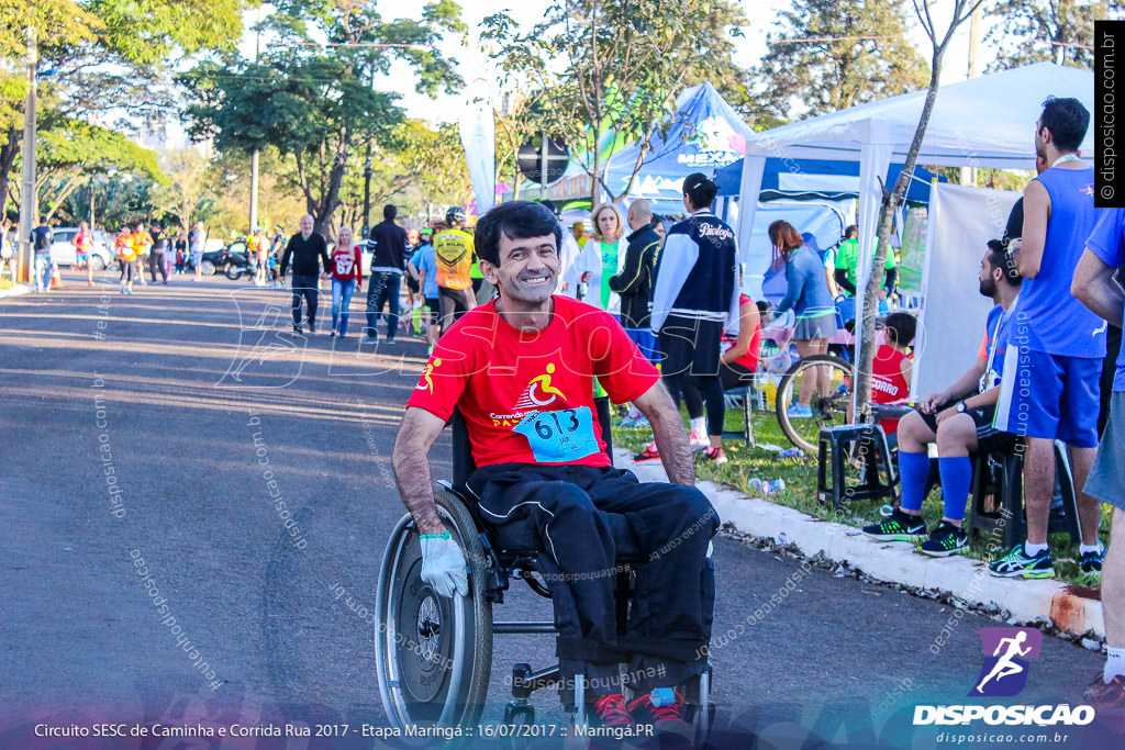 Circuito SESC de Caminhada e Corrida de Rua 2017 - Maringá