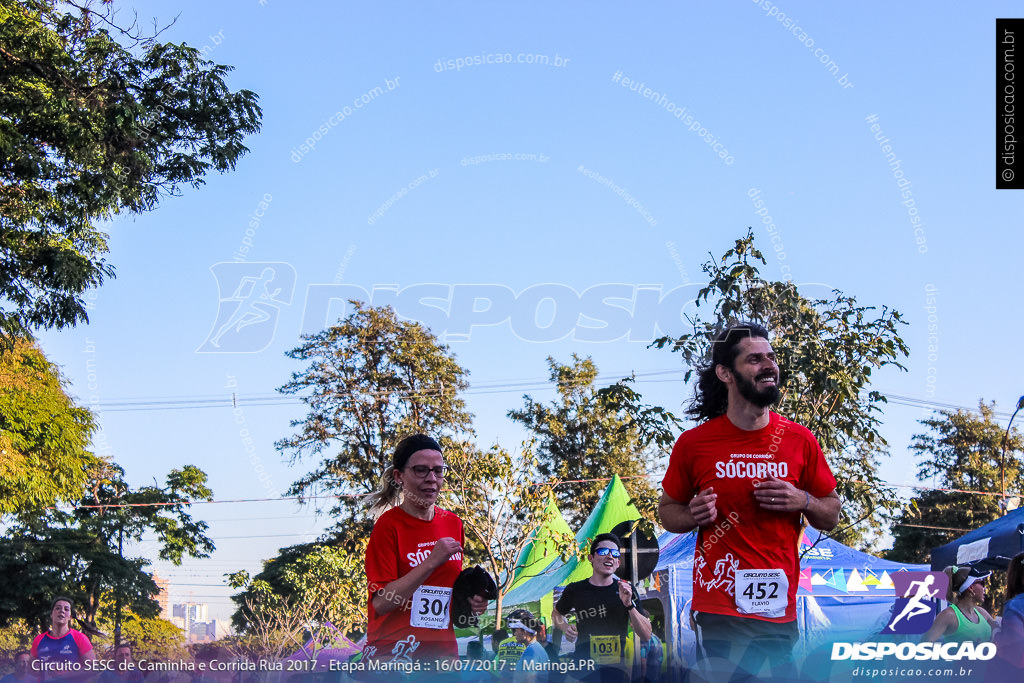 Circuito SESC de Caminhada e Corrida de Rua 2017 - Maringá