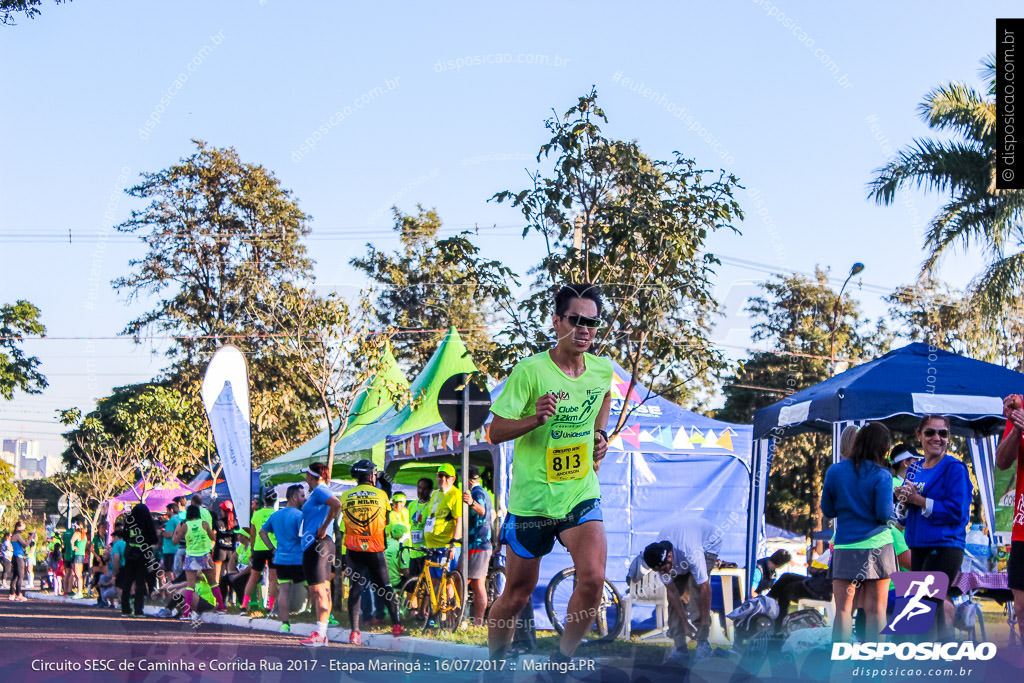 Circuito SESC de Caminhada e Corrida de Rua 2017 - Maringá