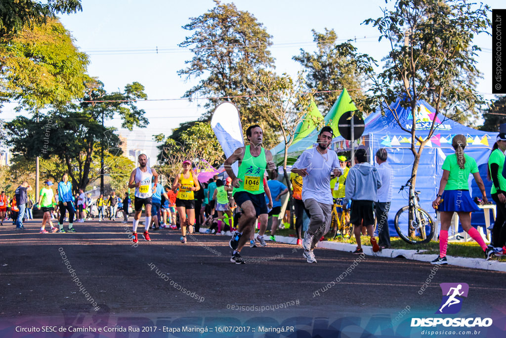 Circuito SESC de Caminhada e Corrida de Rua 2017 - Maringá