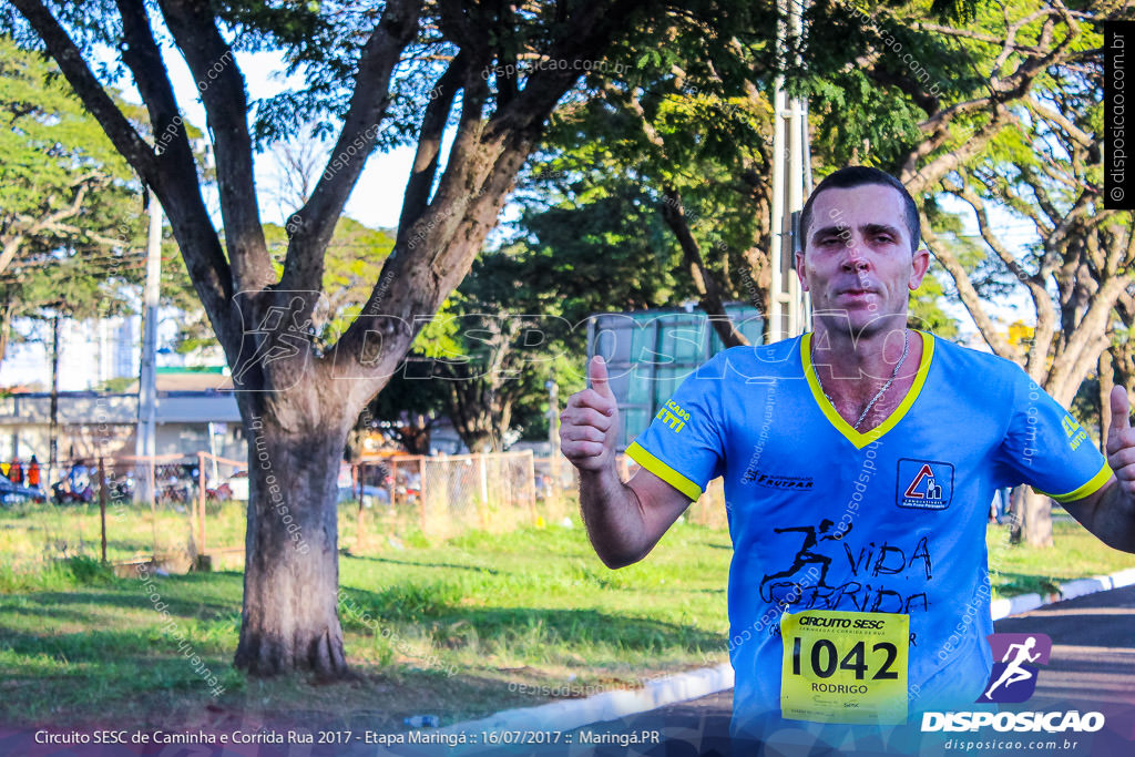 Circuito SESC de Caminhada e Corrida de Rua 2017 - Maringá