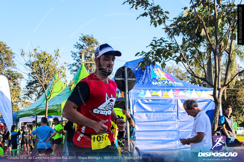 Circuito SESC de Caminhada e Corrida de Rua 2017 - Maringá