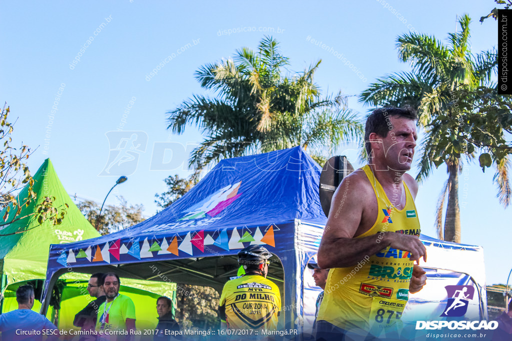 Circuito SESC de Caminhada e Corrida de Rua 2017 - Maringá