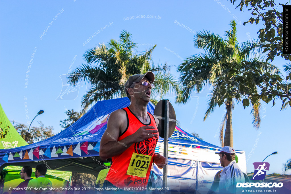 Circuito SESC de Caminhada e Corrida de Rua 2017 - Maringá