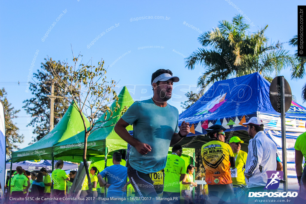 Circuito SESC de Caminhada e Corrida de Rua 2017 - Maringá