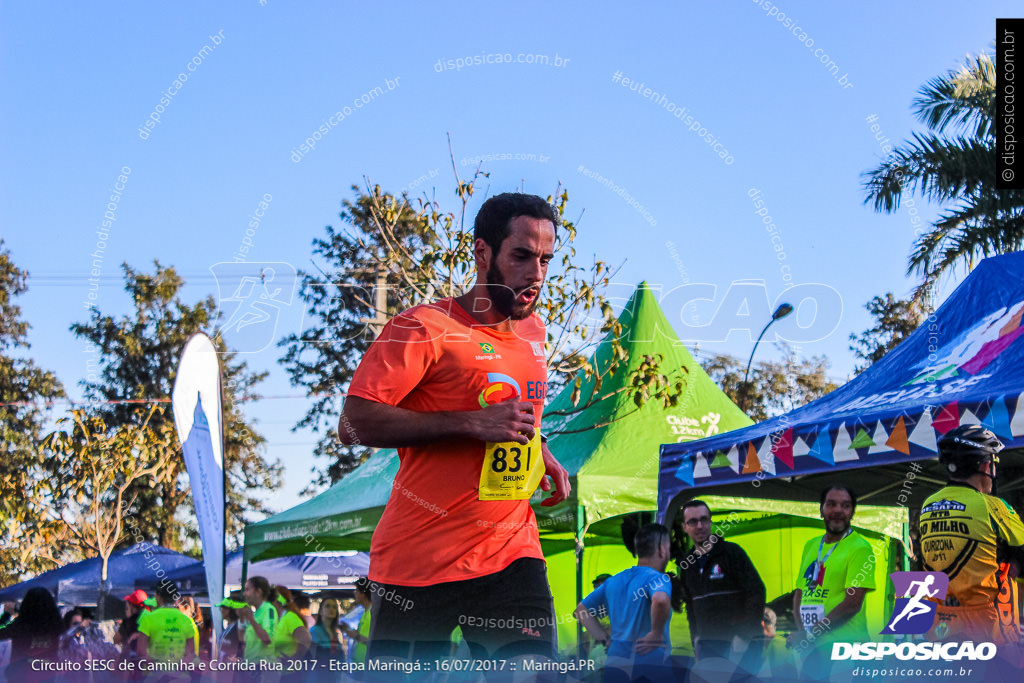 Circuito SESC de Caminhada e Corrida de Rua 2017 - Maringá