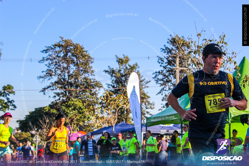 Circuito SESC de Caminhada e Corrida de Rua 2017 - Maringá